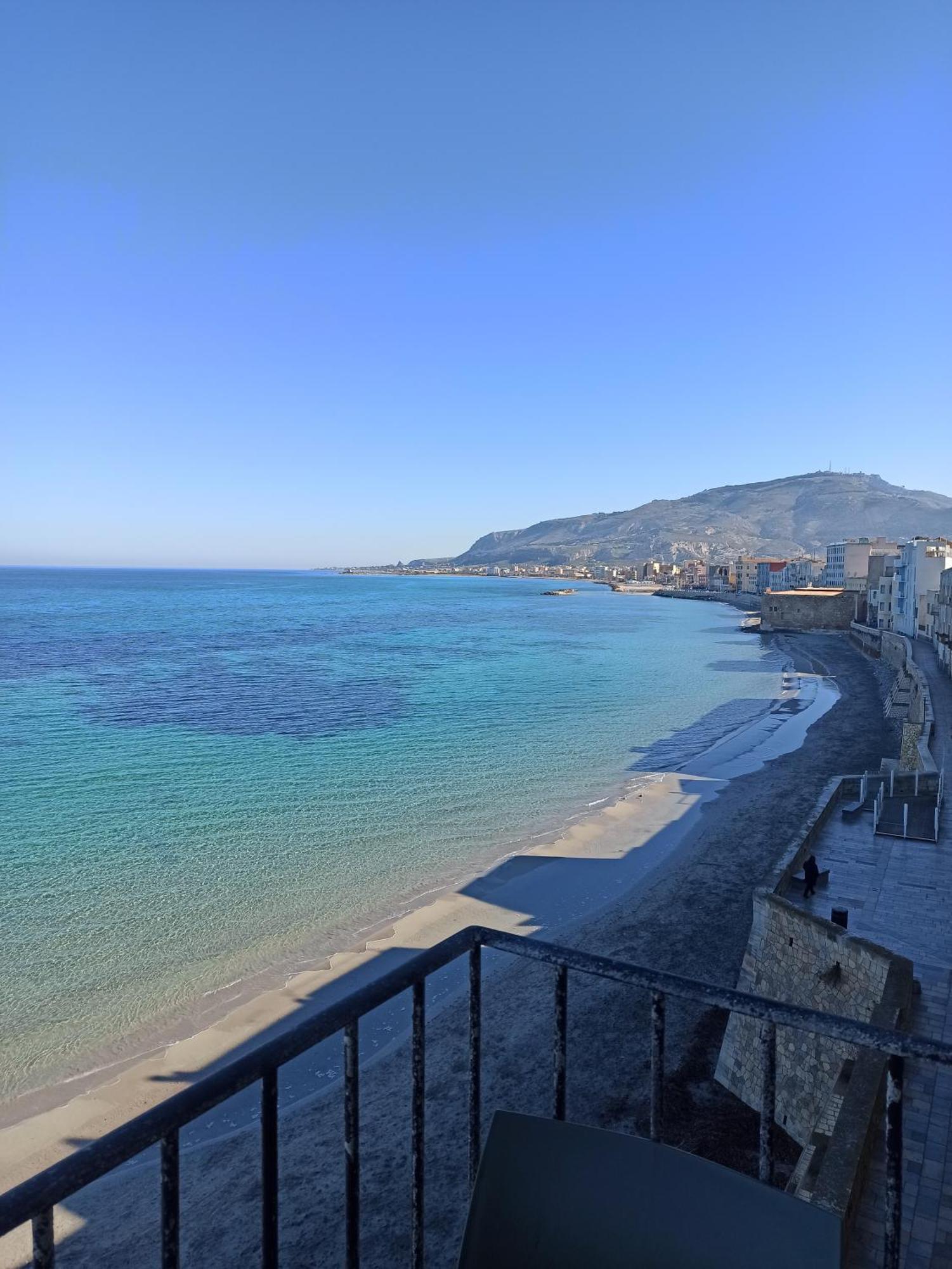 Apartament Il Poggiolo Sulle Egadi Trapani Zewnętrze zdjęcie