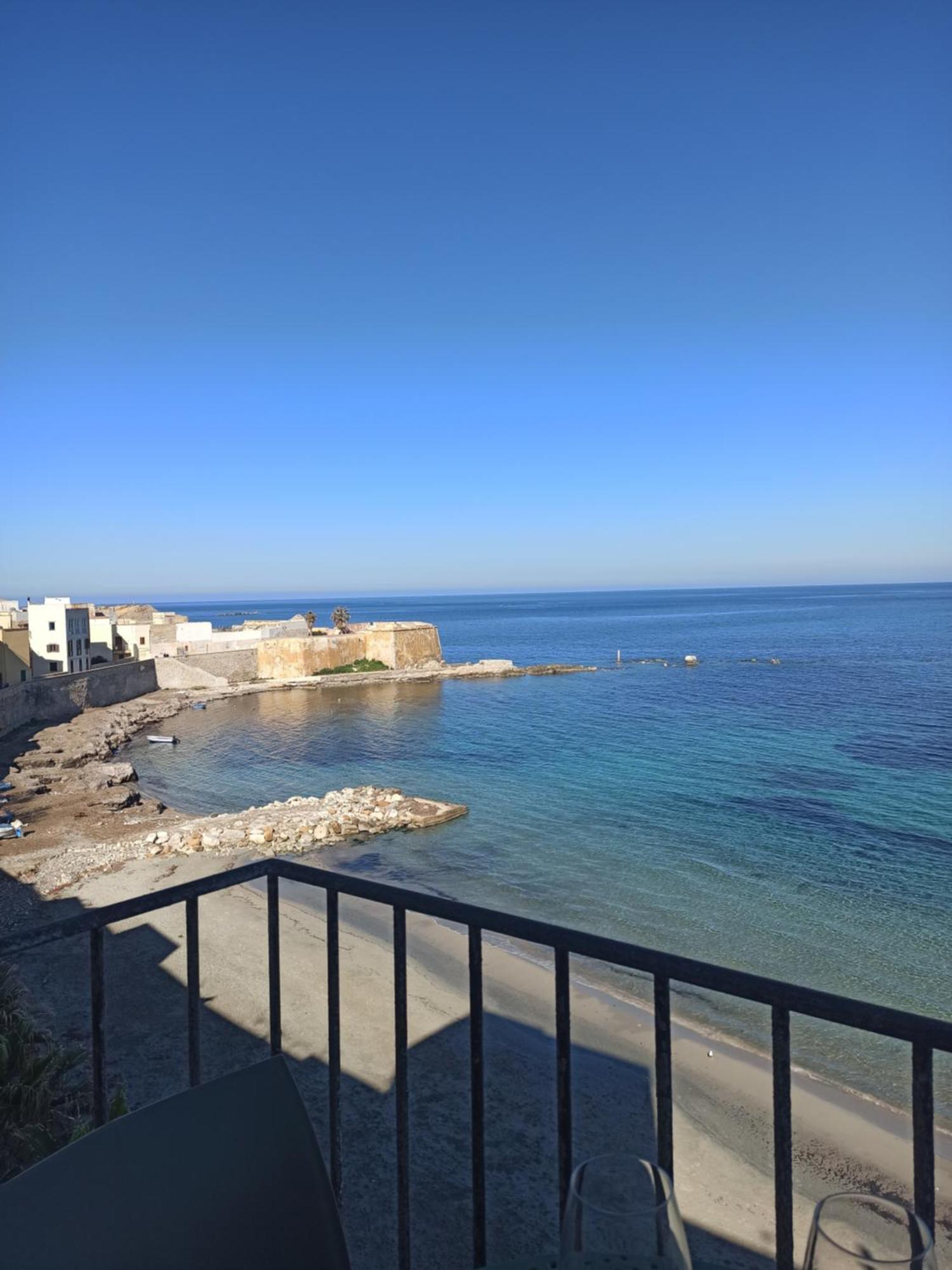Apartament Il Poggiolo Sulle Egadi Trapani Zewnętrze zdjęcie